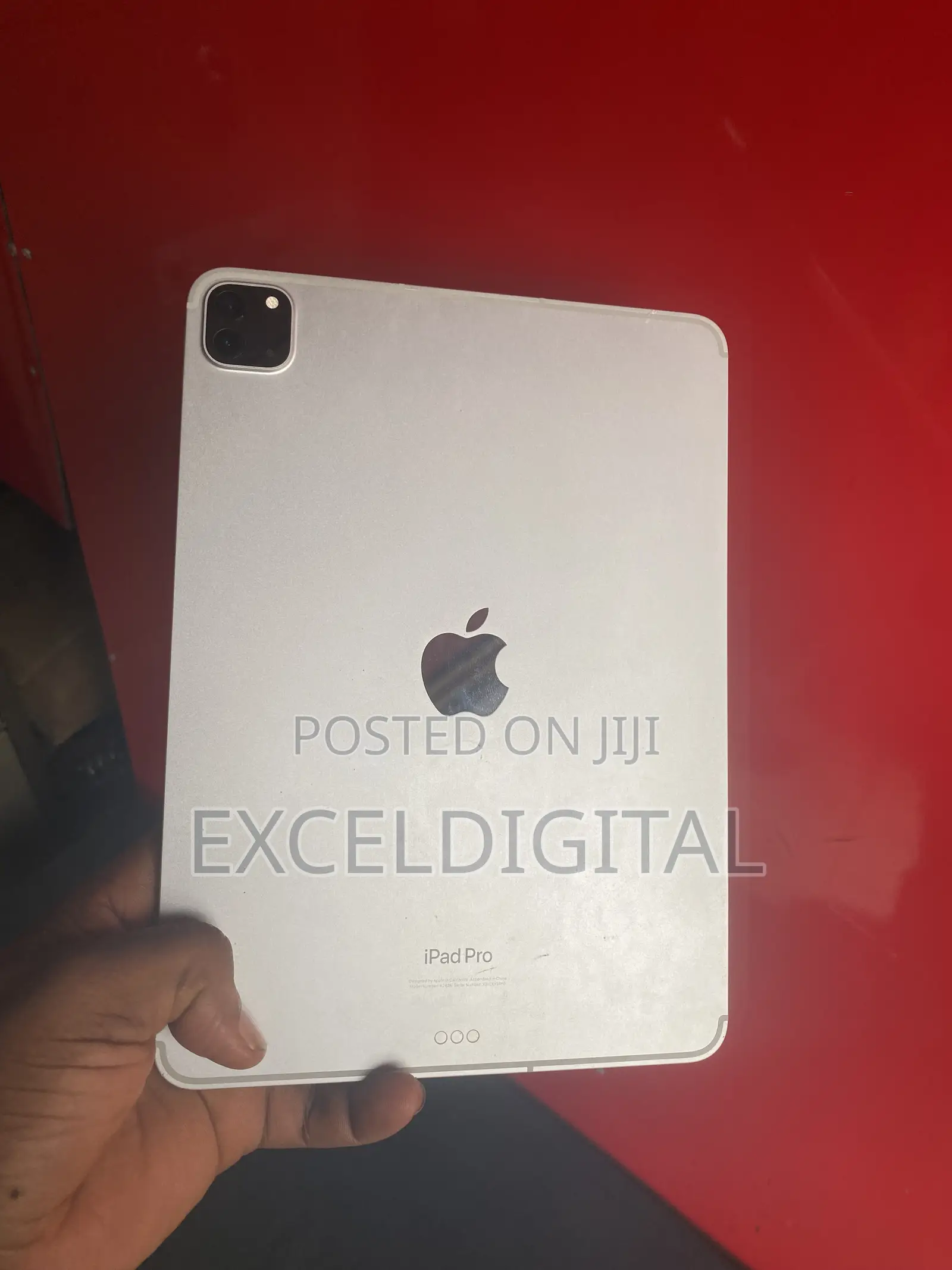 Apple iPad Pro 11 (2021) 256 GB Gray