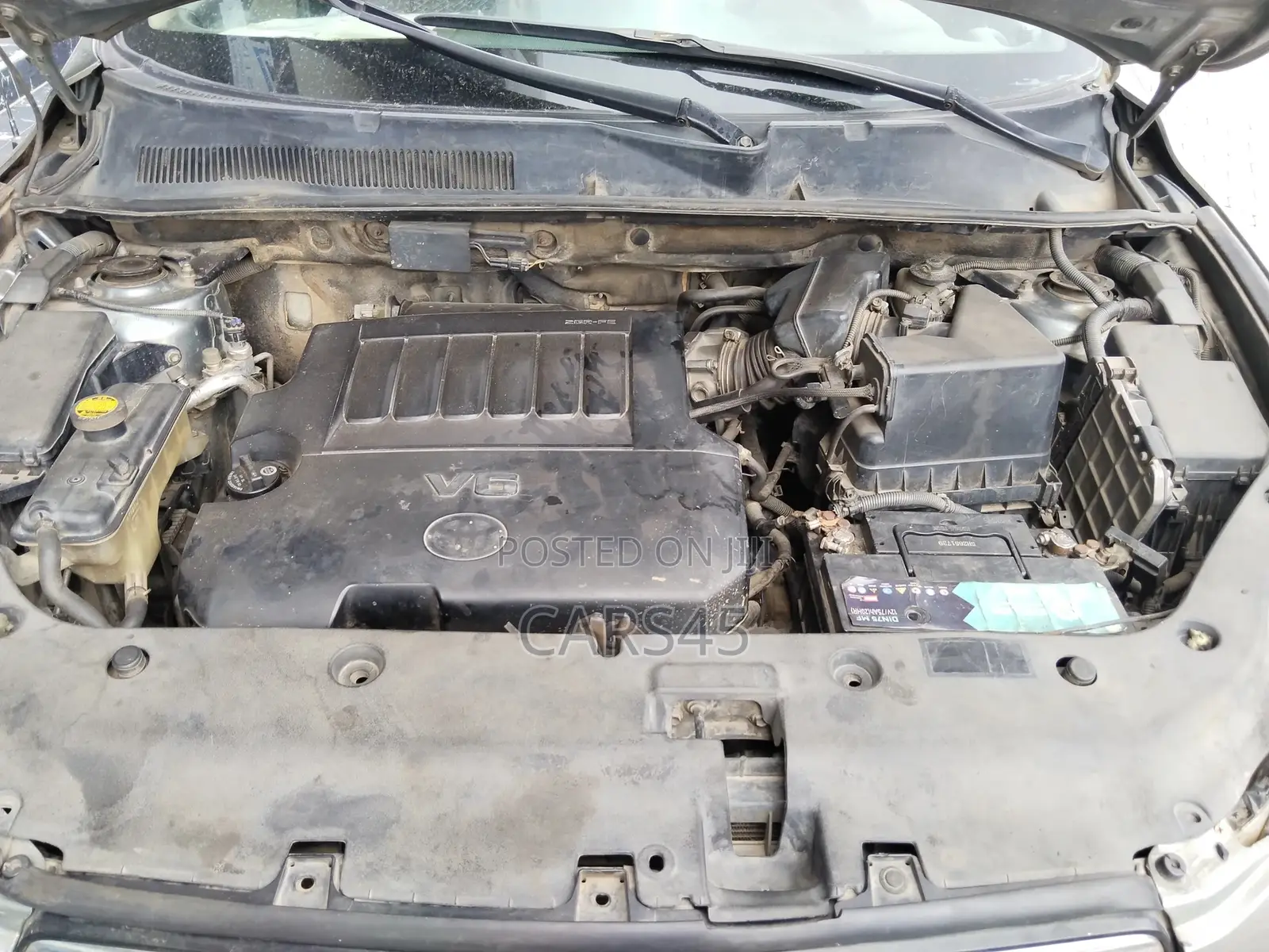 Toyota RAV4 2007 Green