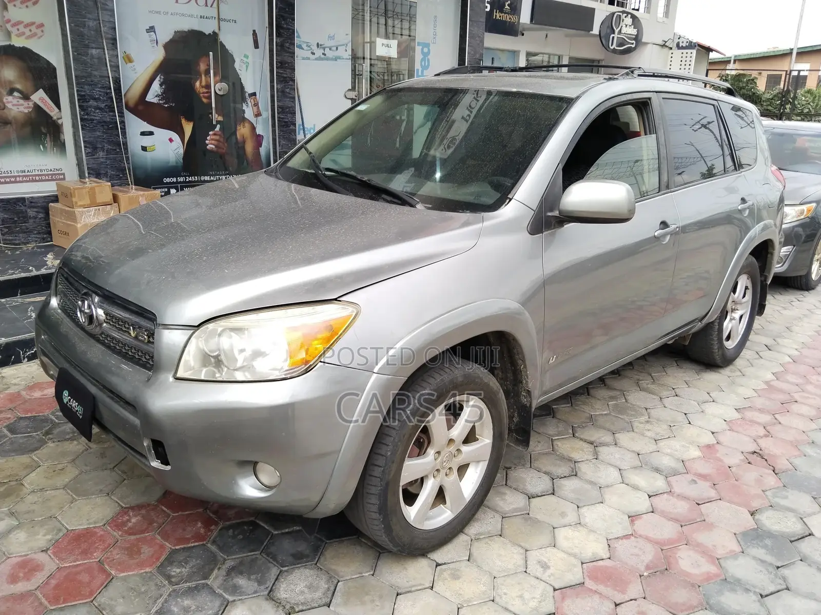 Toyota RAV4 2007 Green