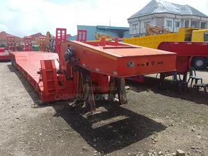 Lowbed 140 Tons Front Loading 16 Tyres