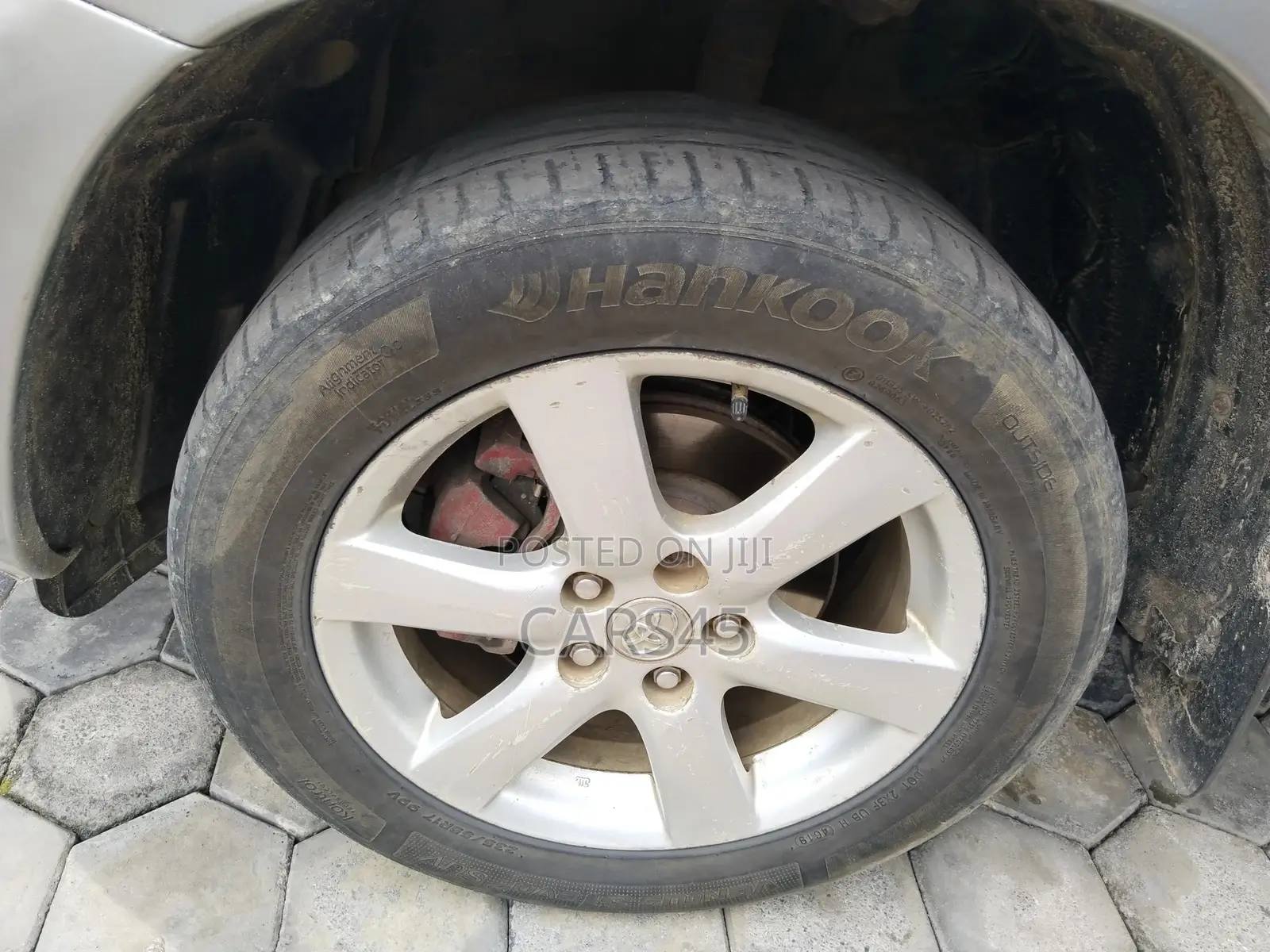 Toyota RAV4 2007 Green