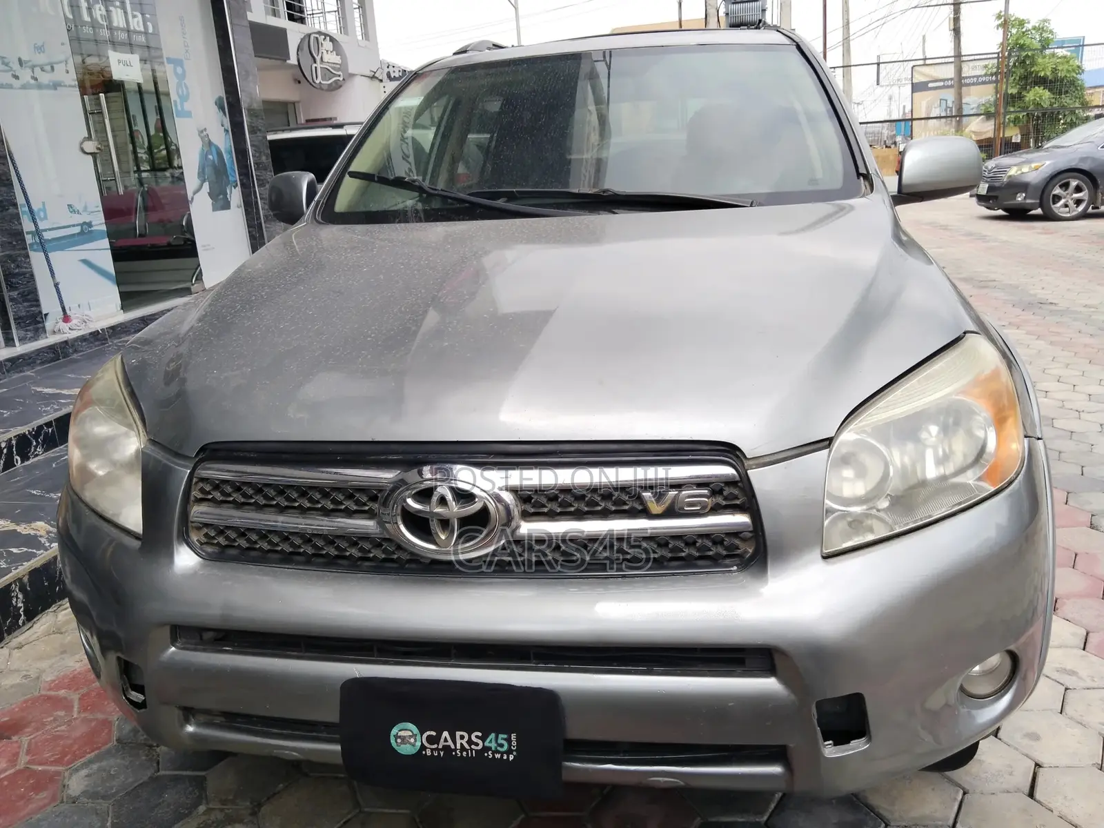 Toyota RAV4 2007 Green