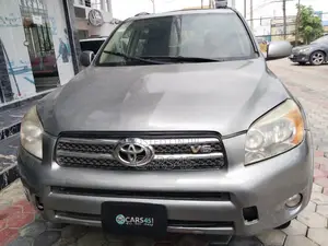 Toyota RAV4 2007 Green