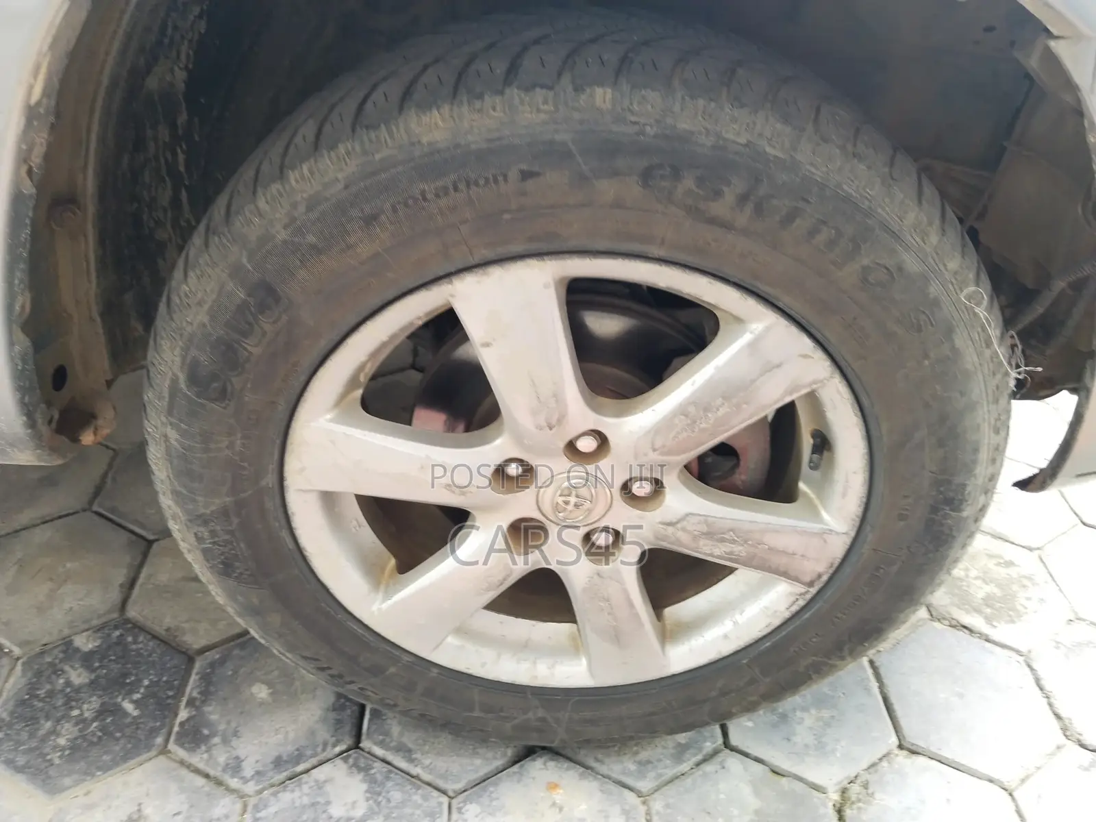 Toyota RAV4 2007 Green