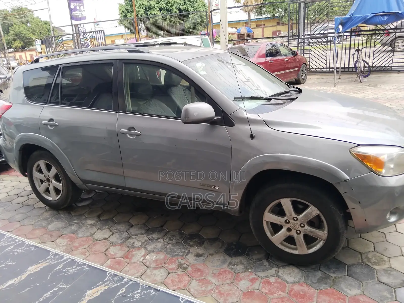 Toyota RAV4 2007 Green