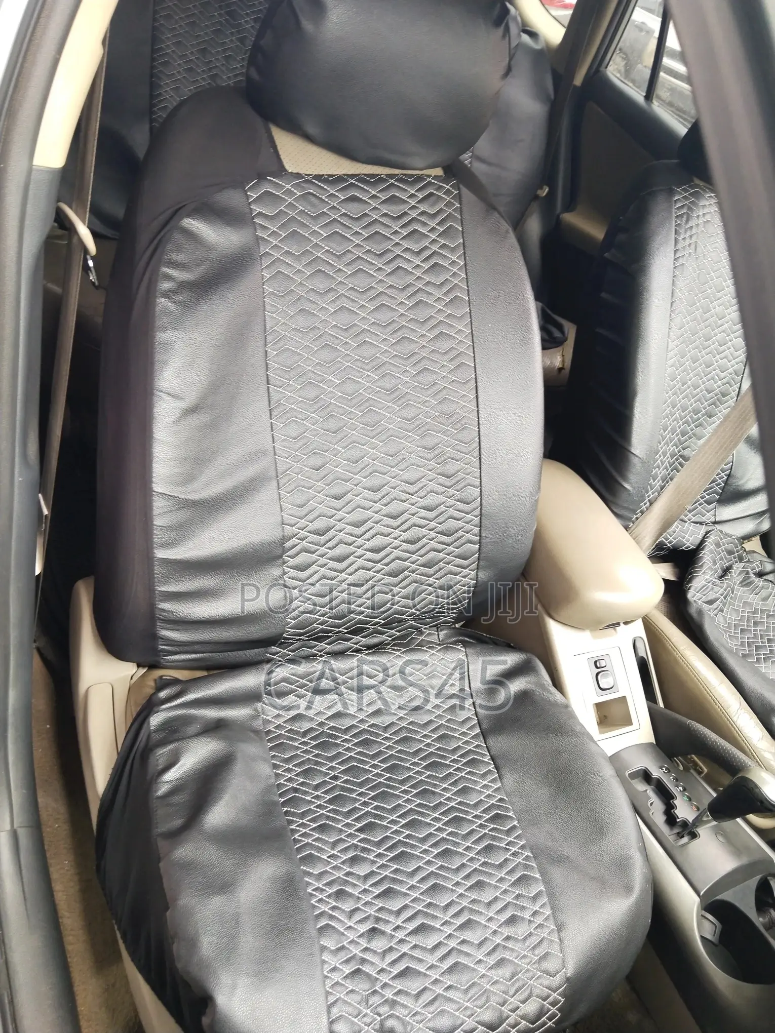 Toyota RAV4 2007 Green