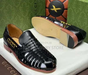 Gucci Quality Luxury Men Corporate Shoe
