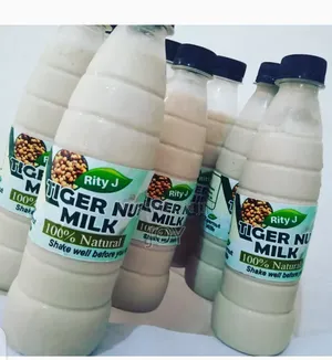 Natural Tigernut Drinks