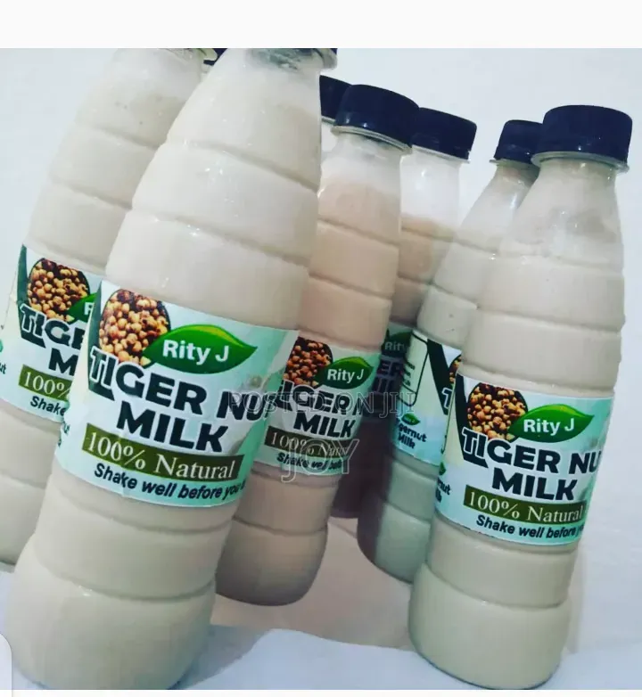 Natural Tigernut Drink.