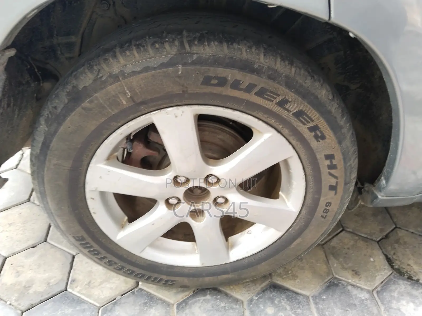 Toyota RAV4 2007 Green