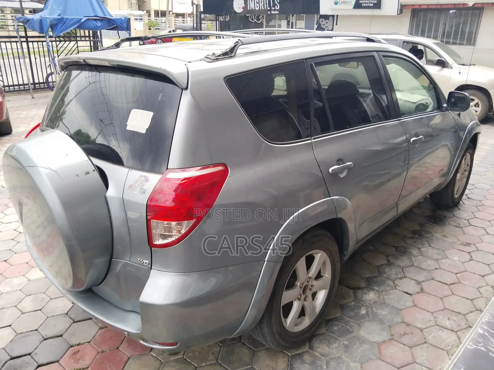Toyota RAV4 2007 Green