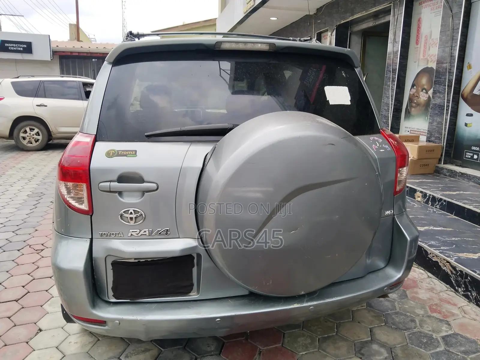 Toyota RAV4 2007 Green