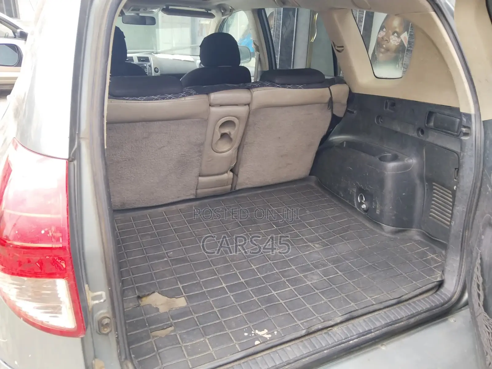 Toyota RAV4 2007 Green