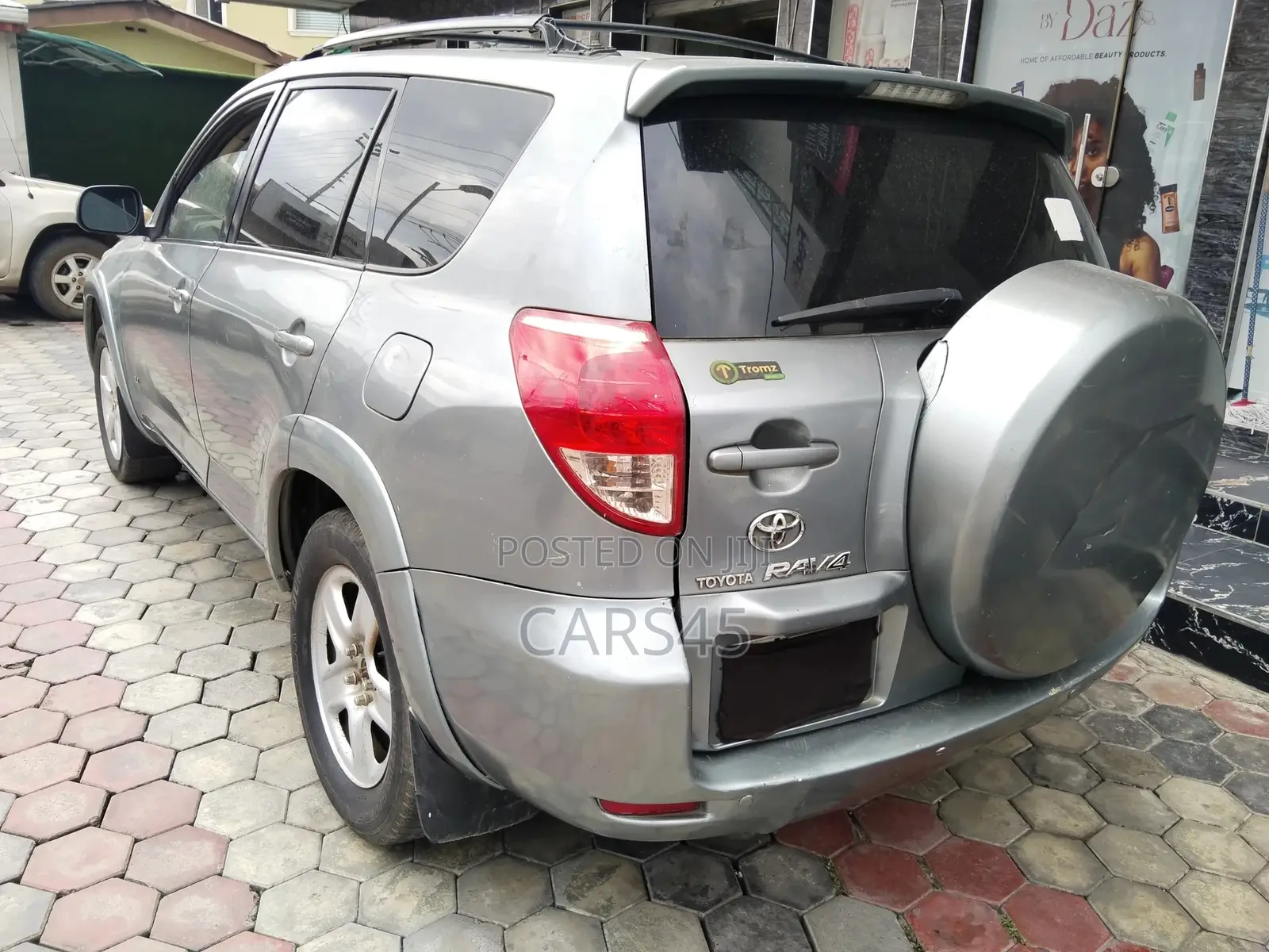 Toyota RAV4 2007 Green