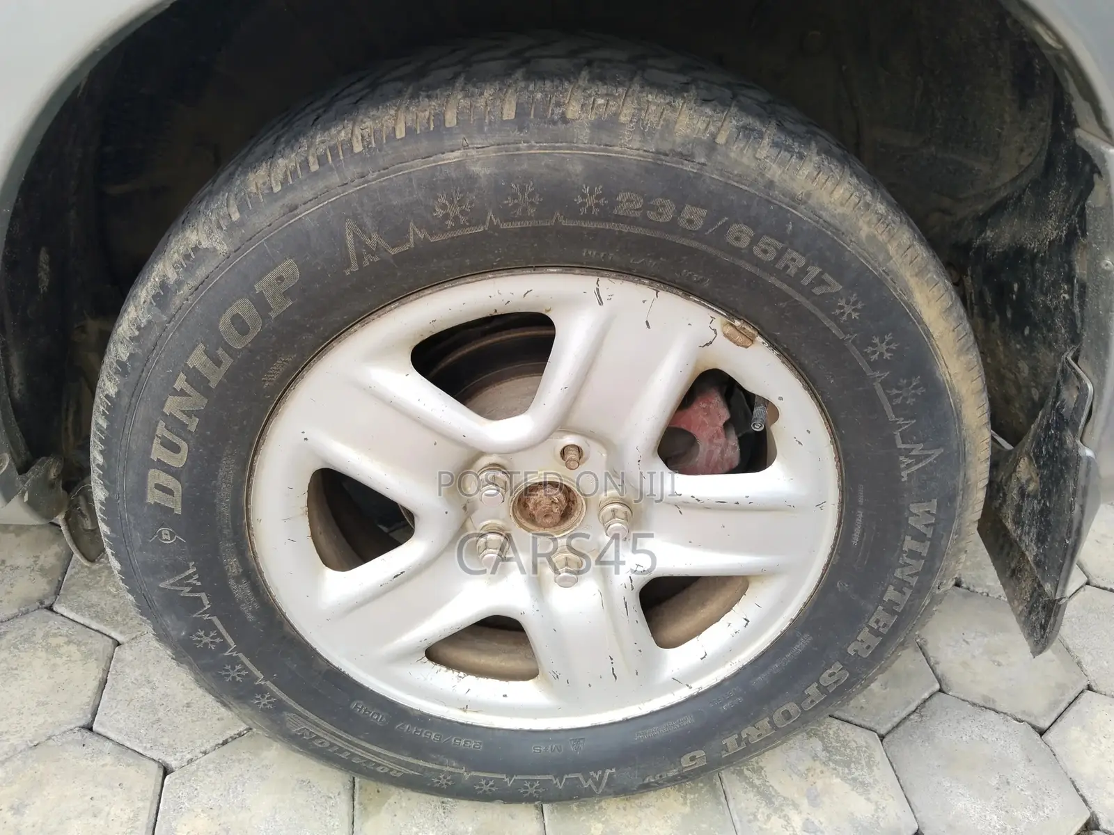 Toyota RAV4 2007 Green