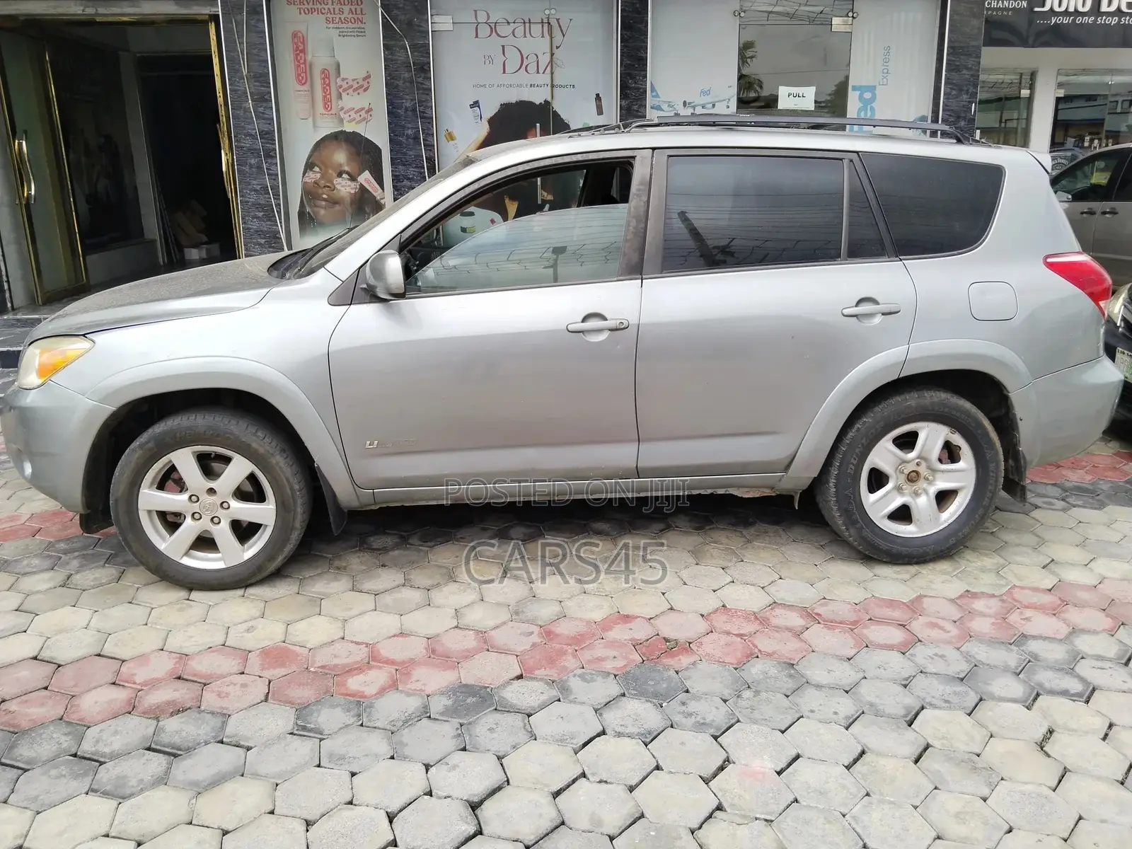 Toyota RAV4 2007 Green