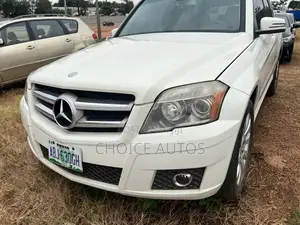 Mercedes-Benz GLK-Class 2010 White