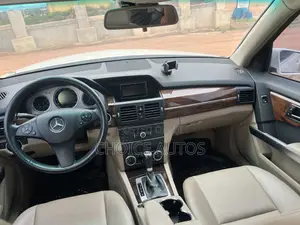 Mercedes-Benz GLK-Class 2010 White