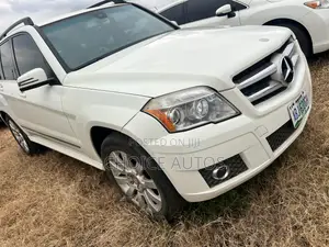 Mercedes-Benz GLK-Class 2010 White