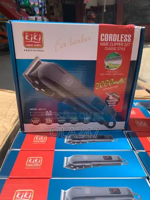 Kiki New Gain Professional Cordless Hair Clipper (Model: Ng-777)