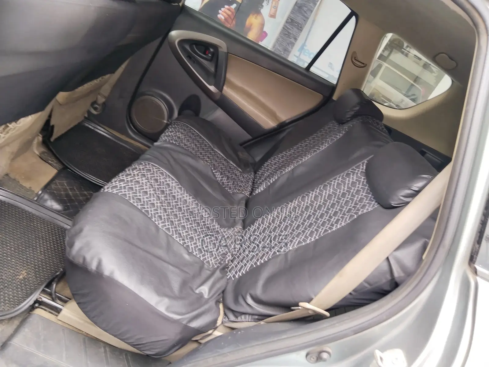 Toyota RAV4 2007 Green