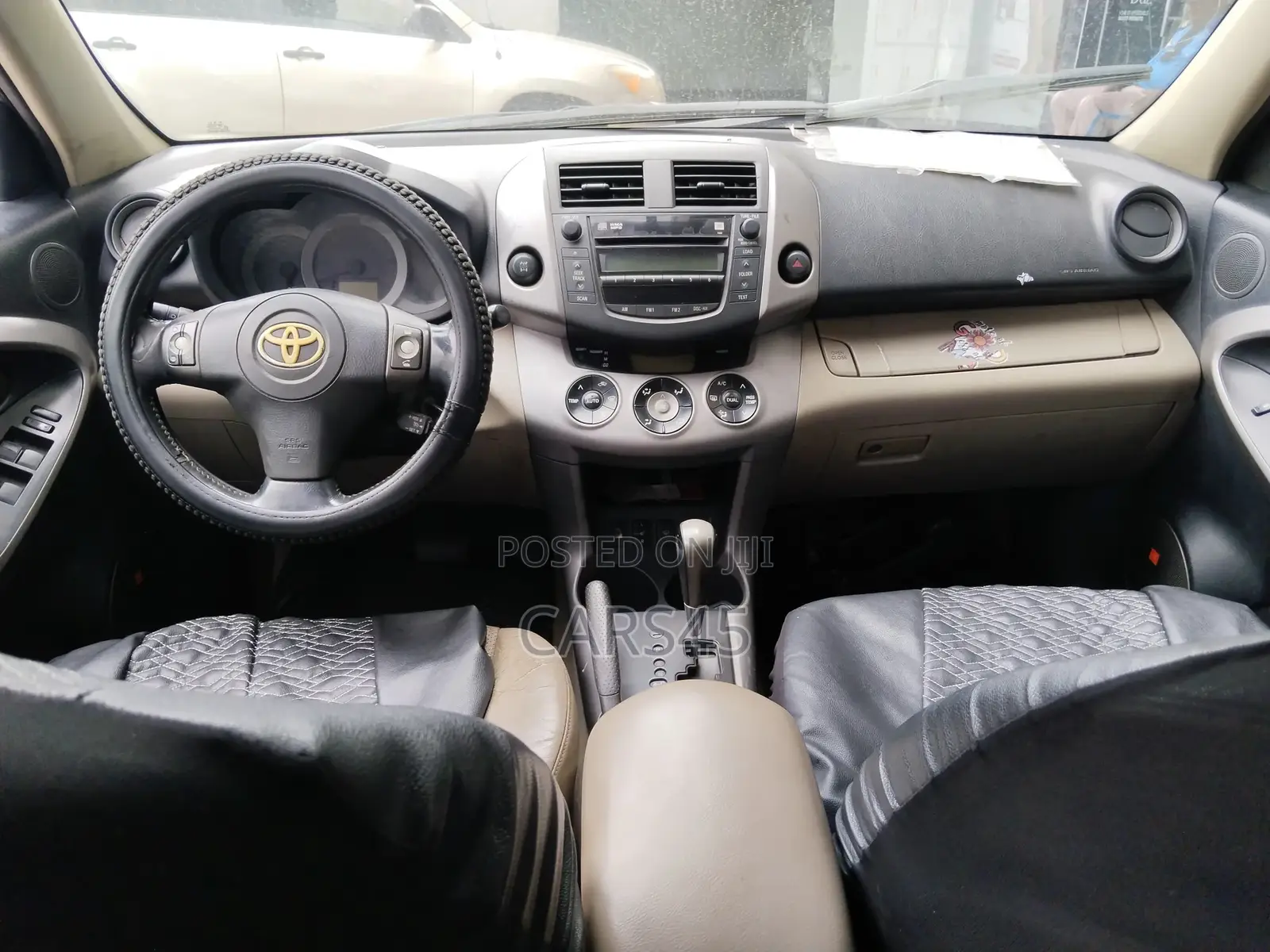 Toyota RAV4 2007 Green
