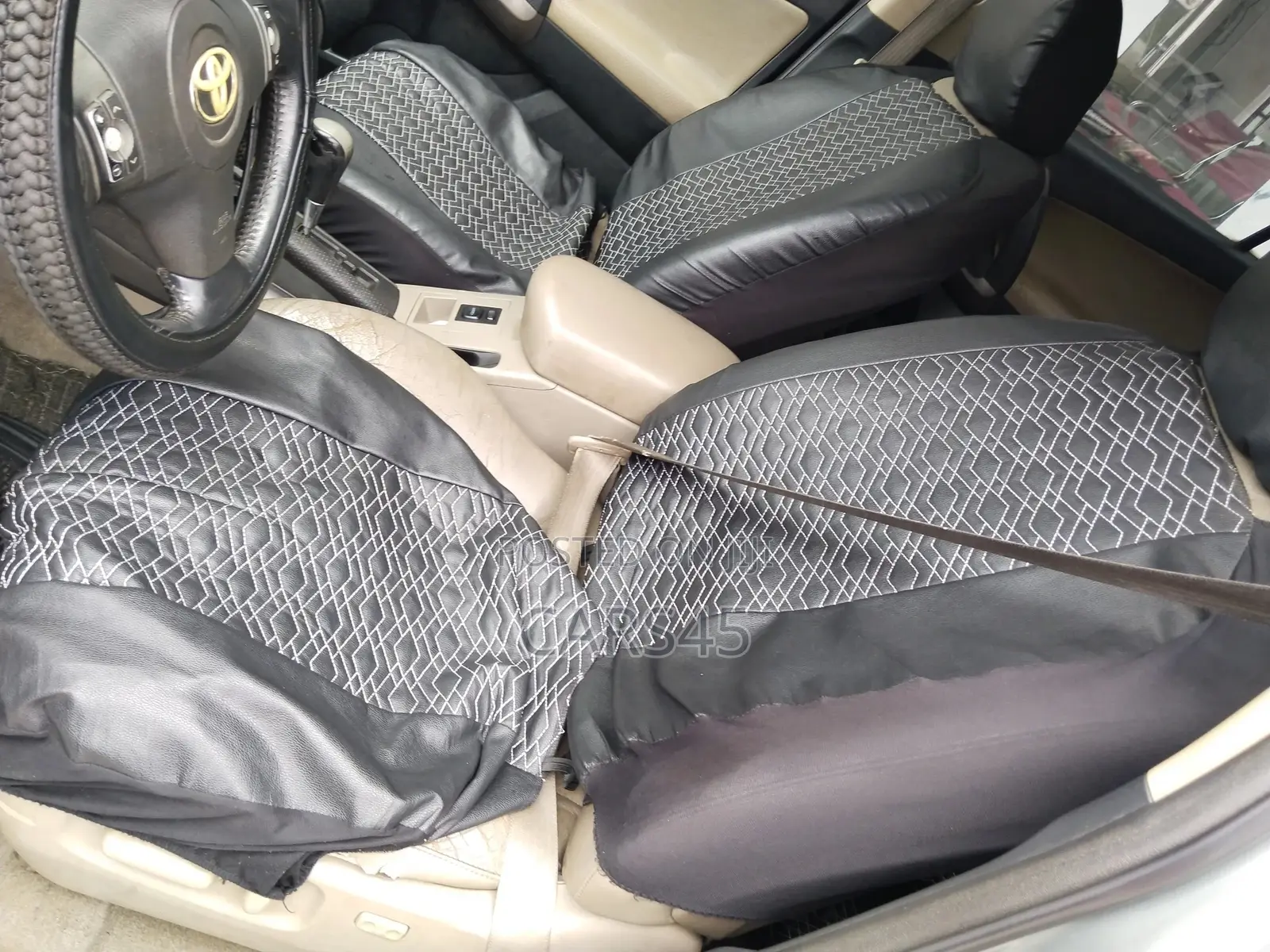 Toyota RAV4 2007 Green