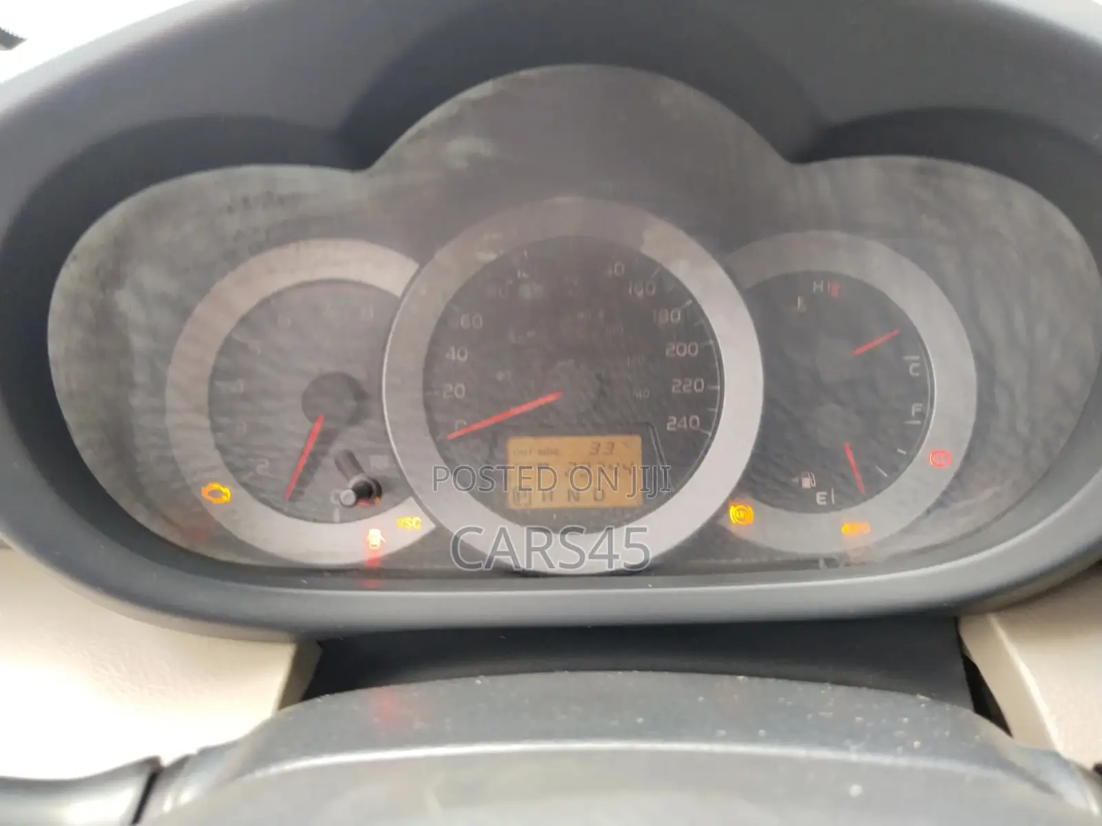 Toyota RAV4 2007 Green