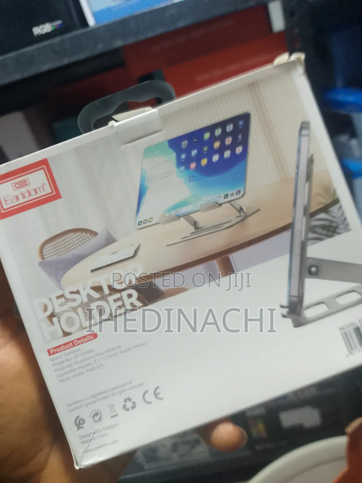 360°Tablet Mini Pc Desktop Stand
