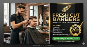 Evora Designs –Flyers, Logos, Business Cards Graphic Design Services