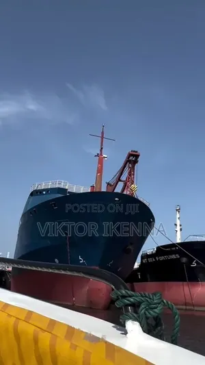 7800 Metric Tonnes Vessel
