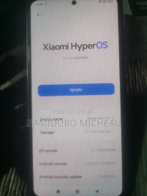 Xiaomi Redmi Note 14 4G 256 GB Green