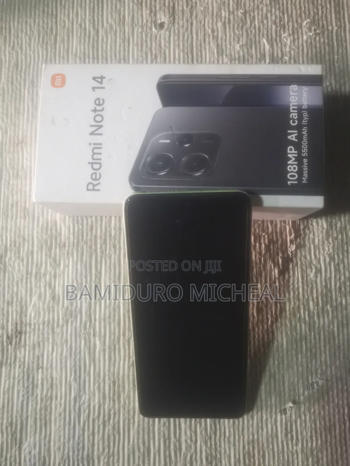Xiaomi Redmi Note 14 4G 256 GB Green