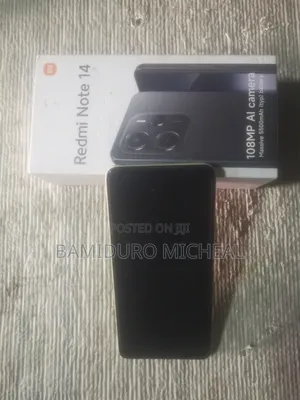 Xiaomi Redmi Note 14 4G 256 GB Green
