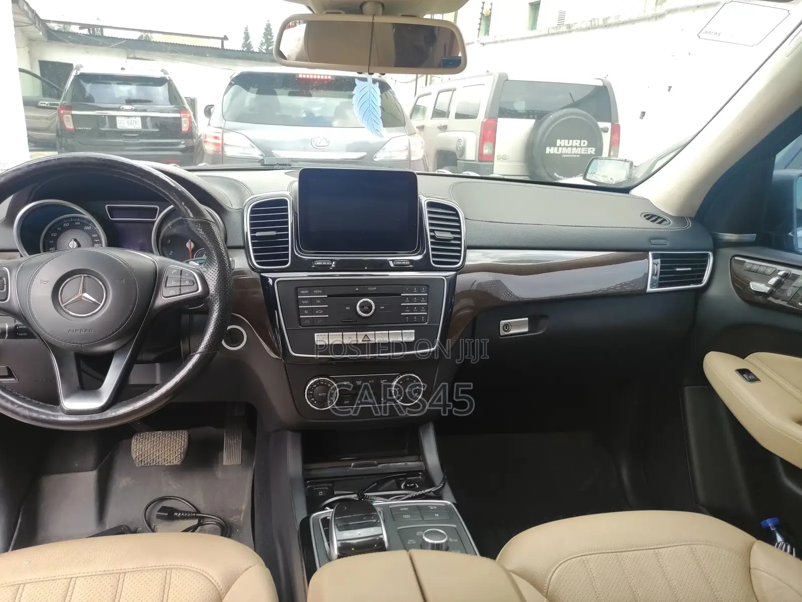 Mercedes-Benz GLS-Class 2018 Gray