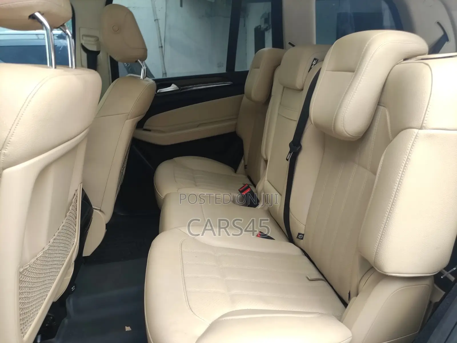 Mercedes-Benz GLS-Class 2018 Gray