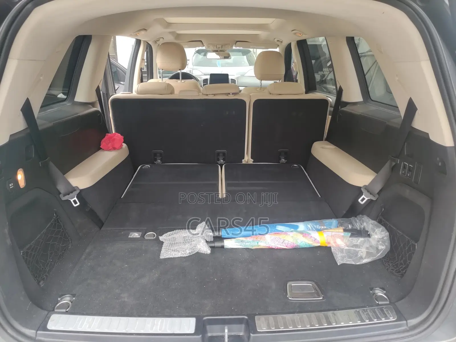 Mercedes-Benz GLS-Class 2018 Gray