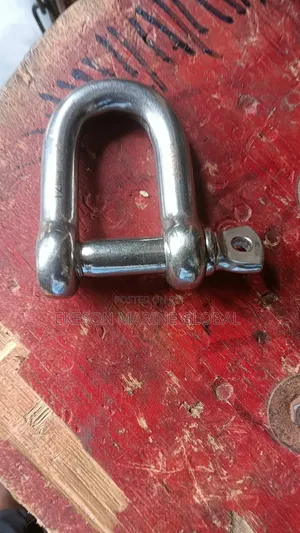 12mm Stainless D Shackle