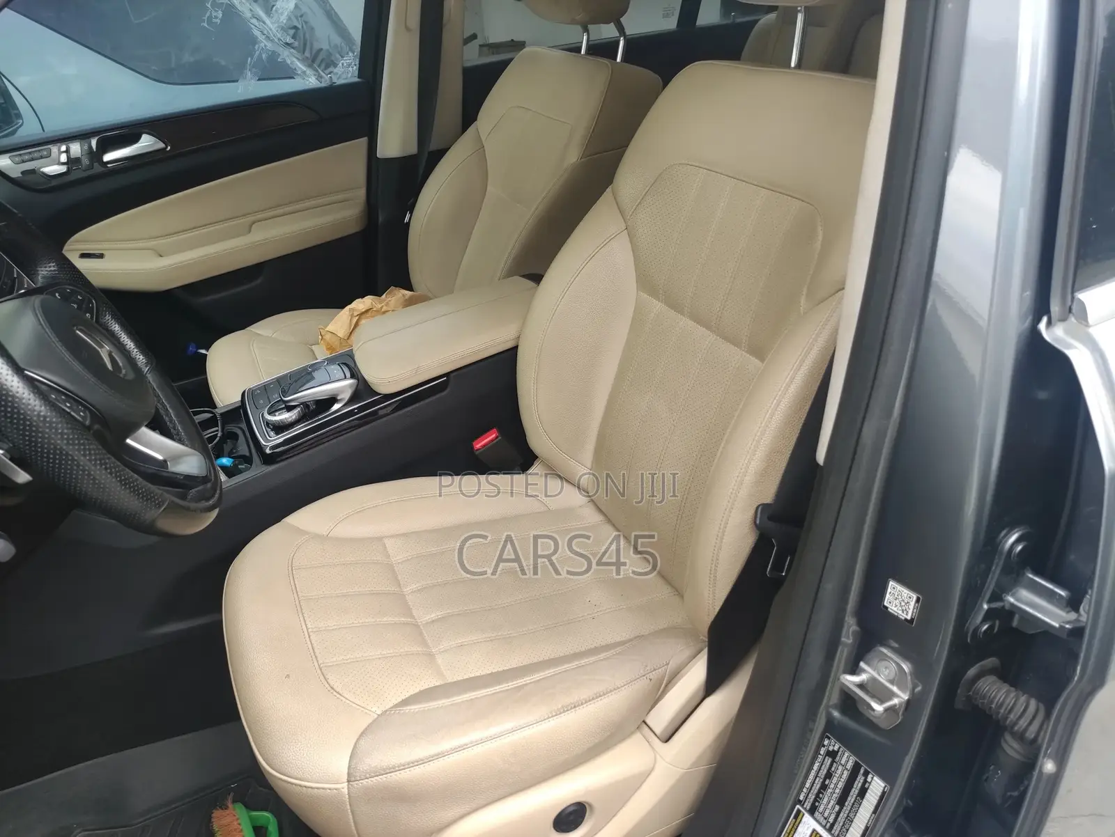Mercedes-Benz GLS-Class 2018 Gray