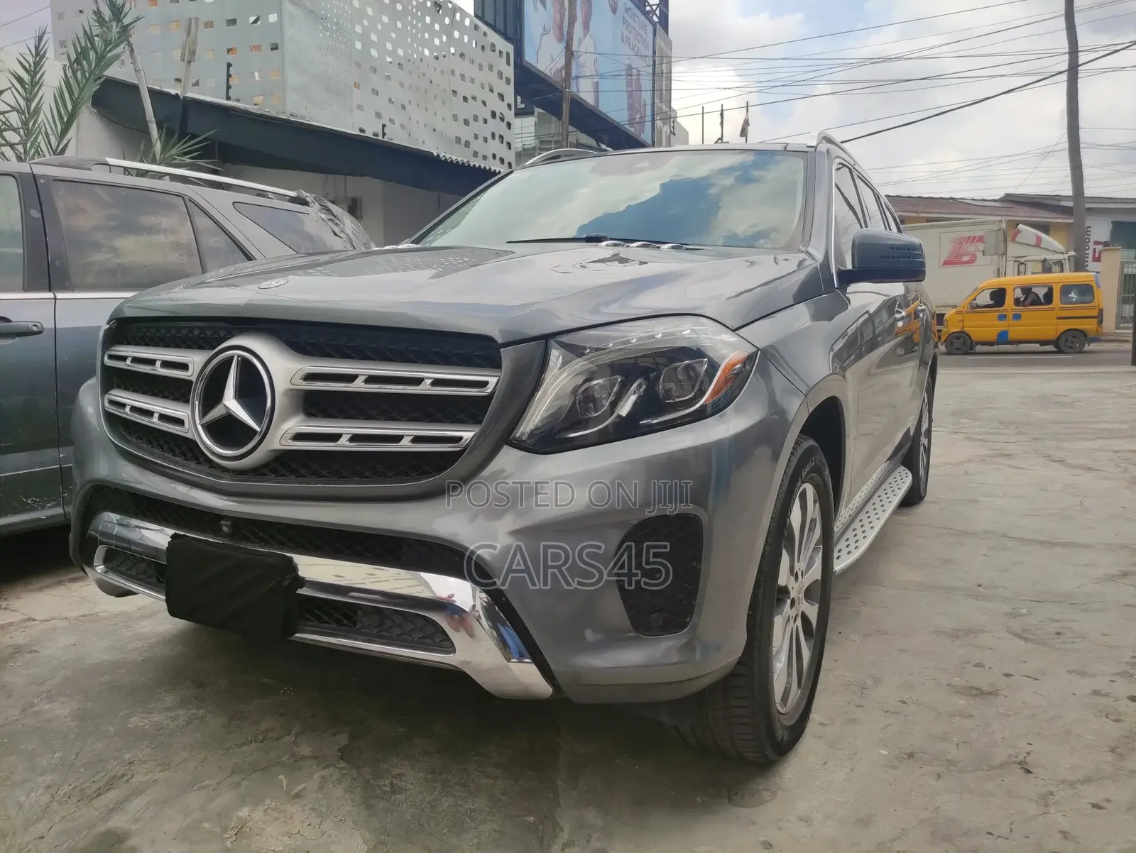 Mercedes-Benz GLS-Class 2018 Gray