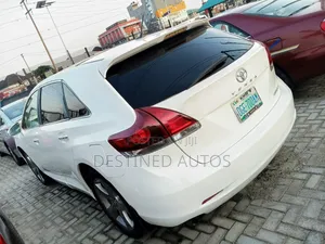 Toyota Venza 2012 White