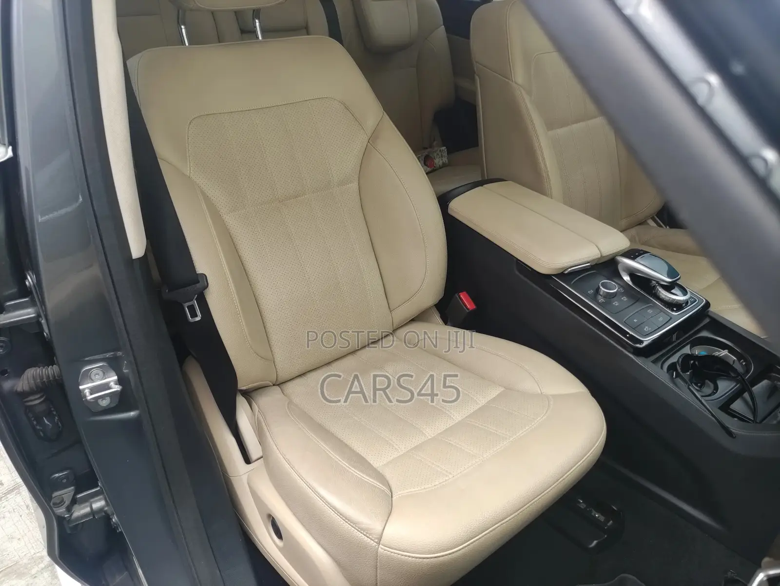 Mercedes-Benz GLS-Class 2018 Gray