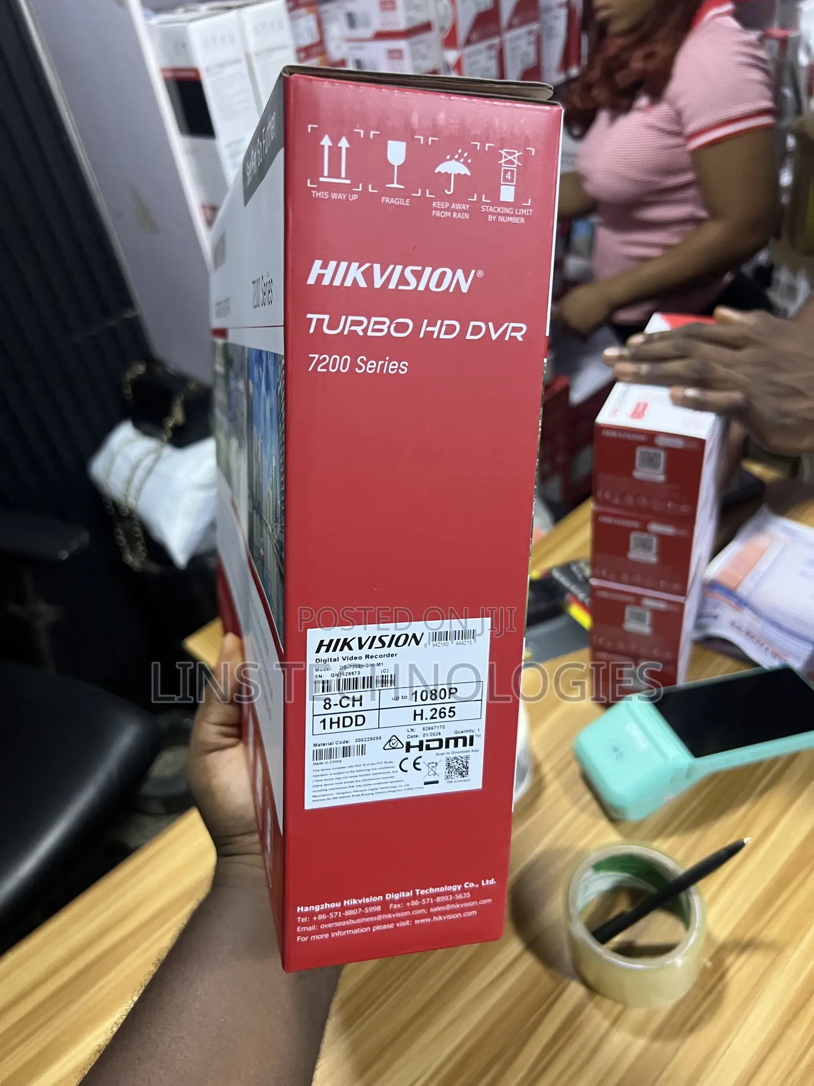Hikvision 8 Channel DVR