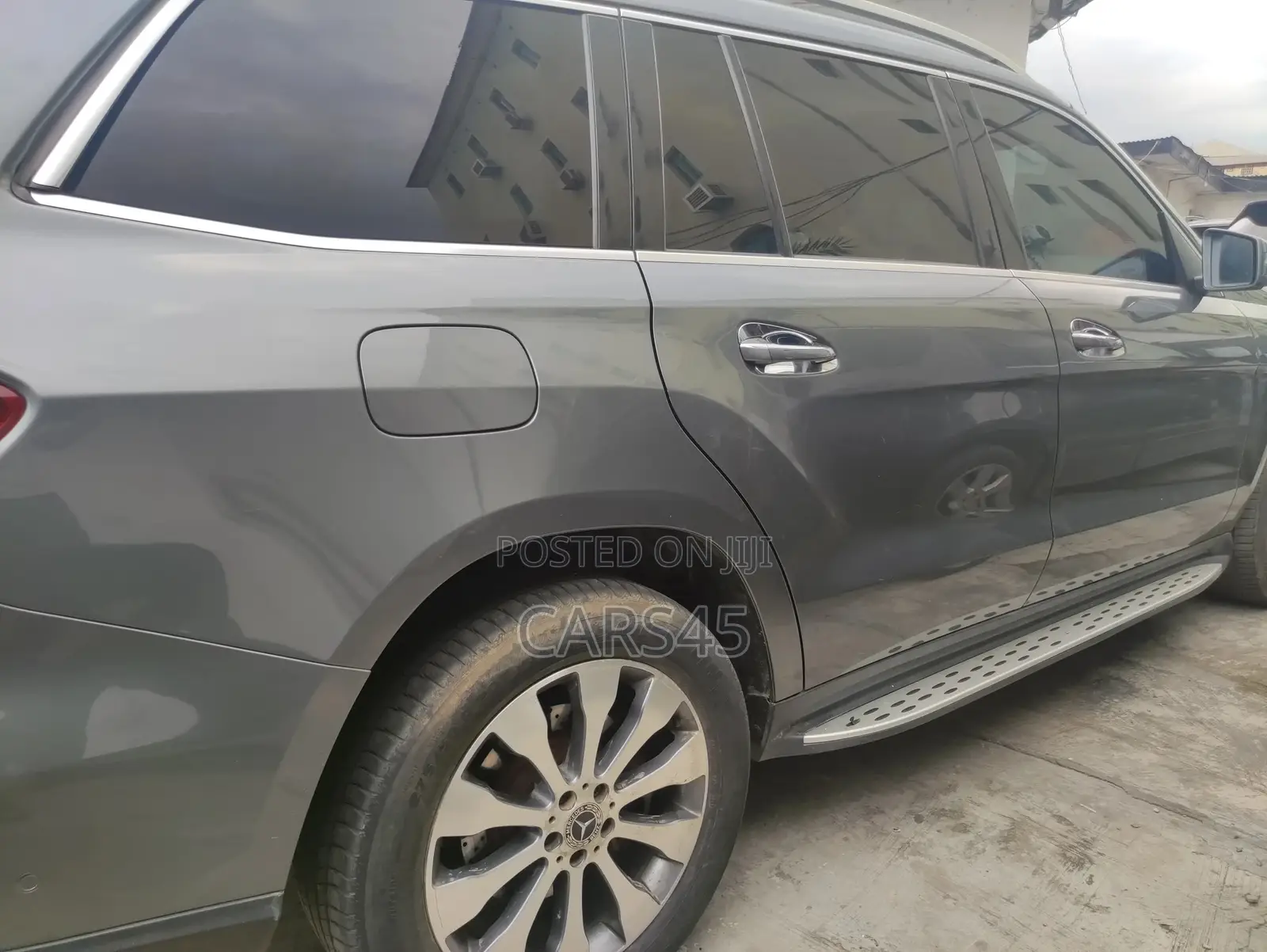 Mercedes-Benz GLS-Class 2018 Gray