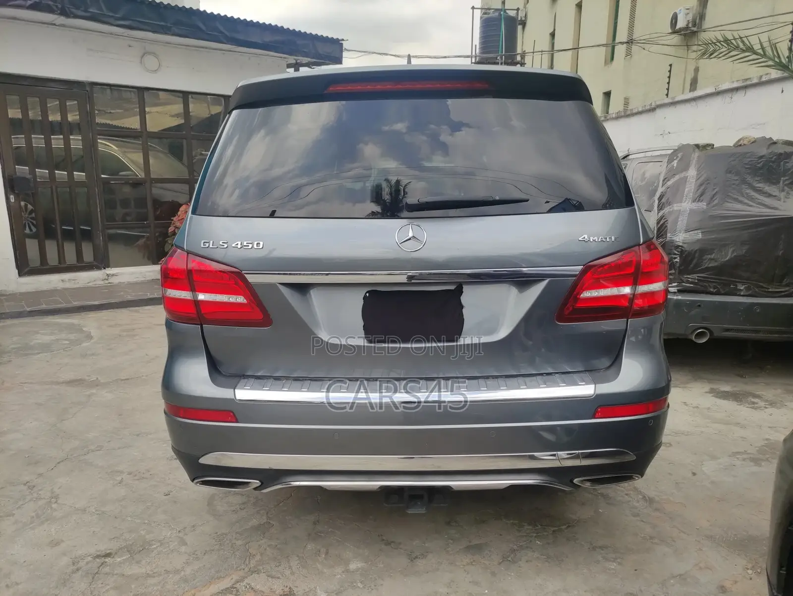 Mercedes-Benz GLS-Class 2018 Gray