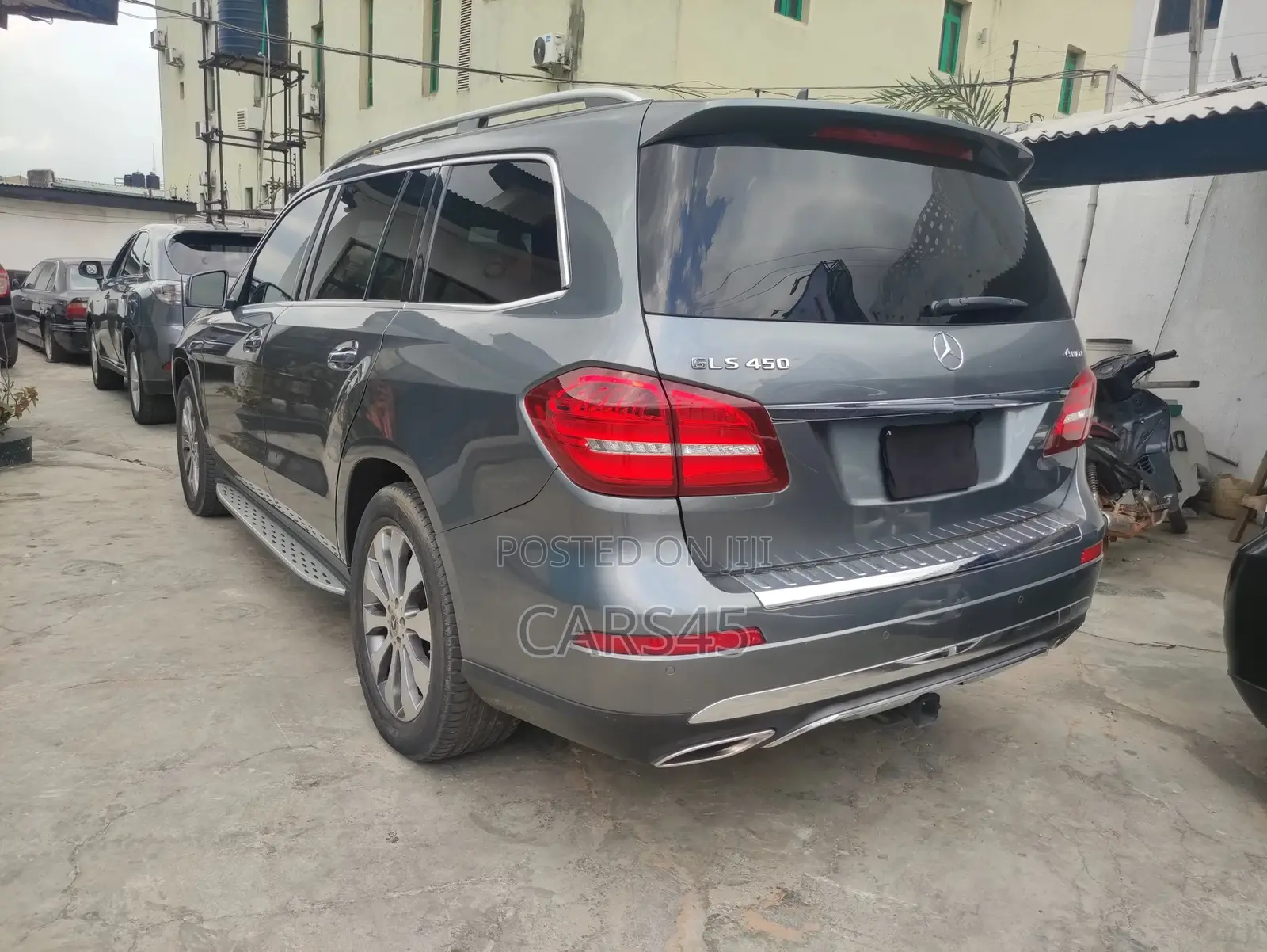 Mercedes-Benz GLS-Class 2018 Gray