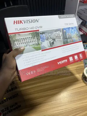Hikvision 8 Channel DVR