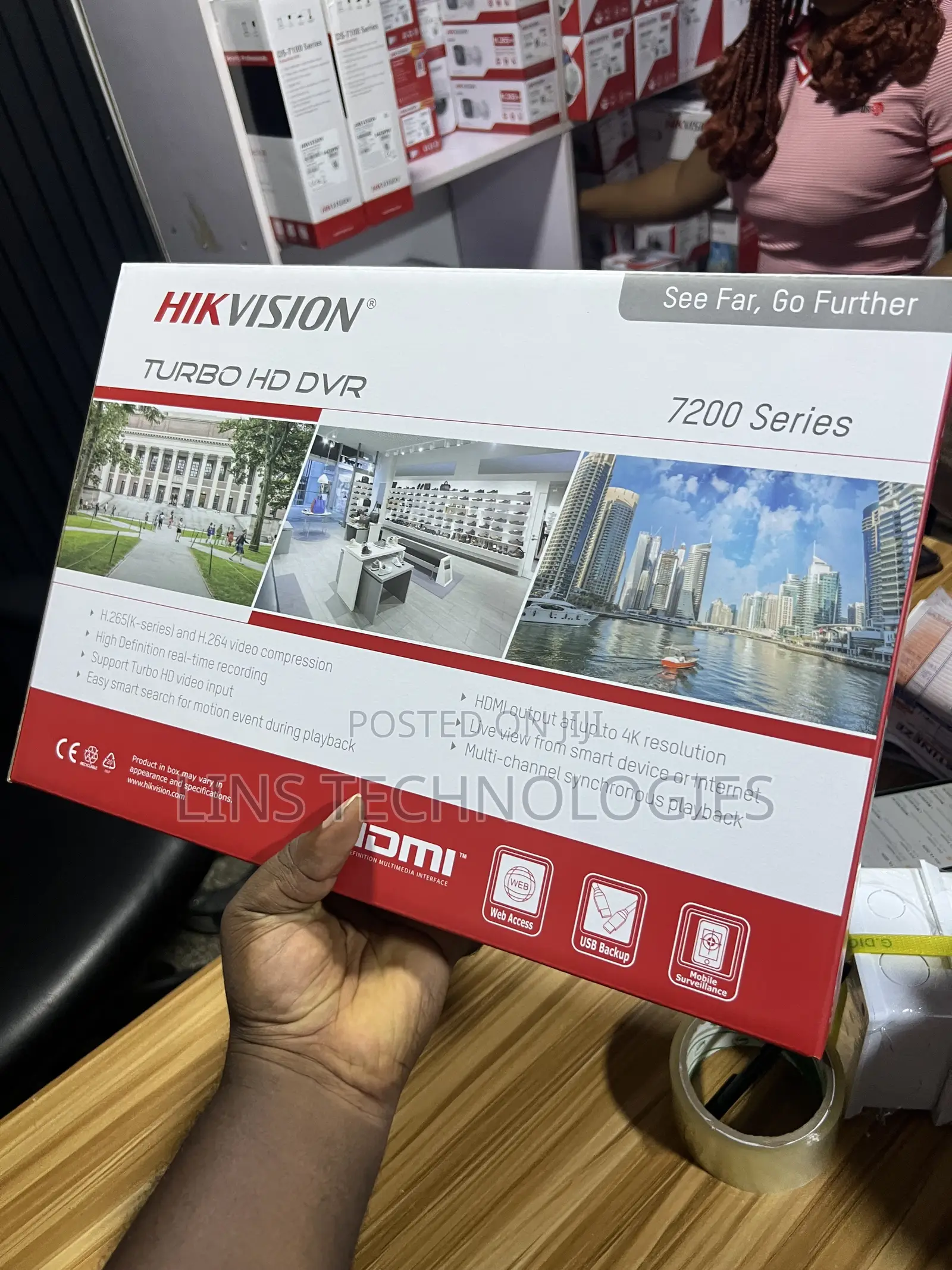 Hikvision 8 Channel DVR