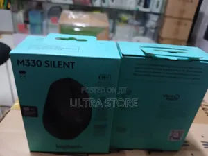 Logitech M330 Silent Wireless Mouse Cordless Mouse Unifying Receiver