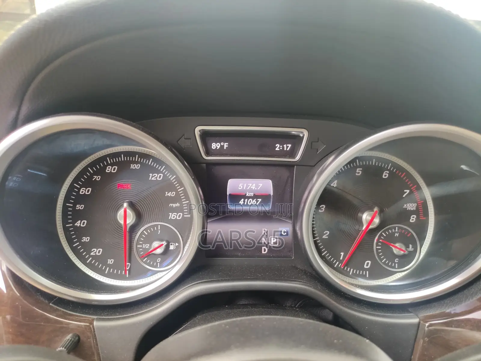 Mercedes-Benz GLS-Class 2018 Gray